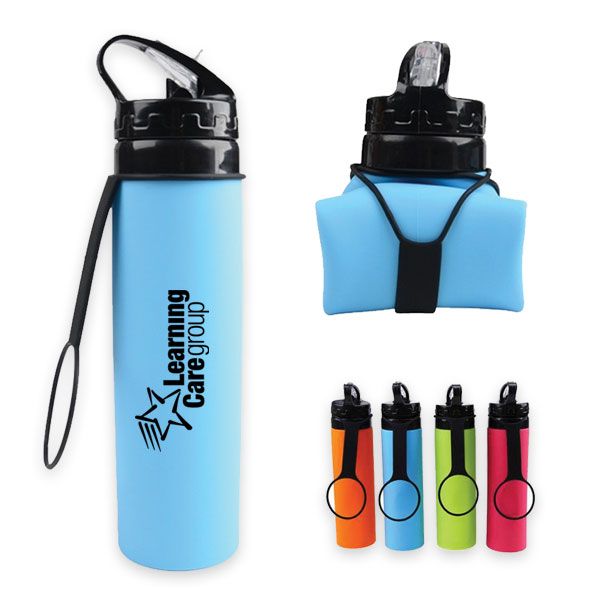 7. Roll-Up Water Bottle