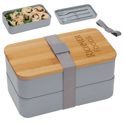 Stackable Bento Lunch Set 2216